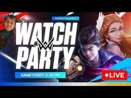 MPLPH S15 W7 D2 WATCH PARTY