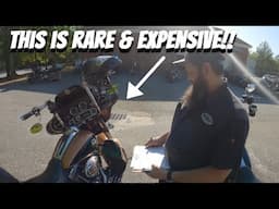HE SAID MY OLD HARLEY COSTS MORE THAN A NEW ONE!! WHAT SHOULD I DO?????