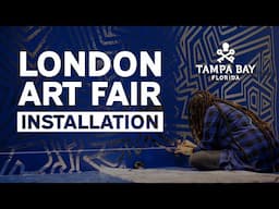 London Art Fair Installation