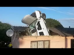 INSANE CAR CRASHES COMPILATION - IDIOT IN CAR/TRUCK 2025 - DASHCAM FAILS