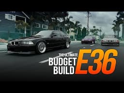 From Barn Find to Dream Car: E36 M3 Budget Restoration & Build