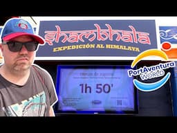 PortAventura Express Pass VLOG | April 2025