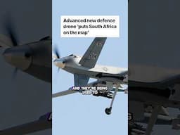 South Africa become world leaders in drone tech 💪🇿🇦 #shorts #southafrica #drone