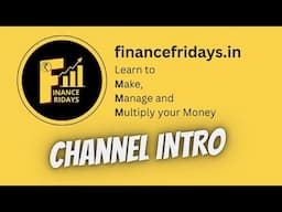 Finance Fridays Tamil | Channel Intro