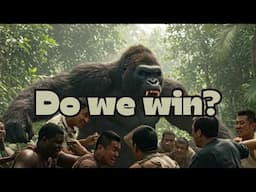 Could 100 Men Beat Up a Gorilla?