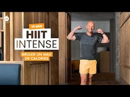 HIIT - 15 min ABDOS ventre plat - Alexandre Mallier - Move Your Fit