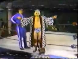 Buddy Rose & Ed Wiskowski v Art Dominguez & Takashi Onoumi