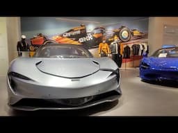 McLaren Showcasing Automotive Excellence At Las Vegas Wynn Hotel