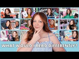 Creating *NEW* TBRs for *OLD* reading vlogs