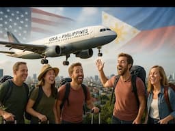 10 Philippines cities flooded with Americans:  why are they leaving America to here?