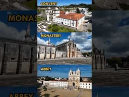 Do you know the difference between a Monastery and a Convent?? #short