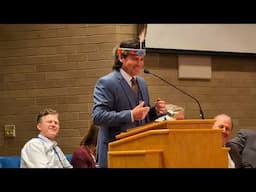 Chief Midegah Speaks At General Conference of Church of Jesus Christ!