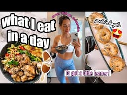 WHAT I ATE IN A DAY | to lose weight & be healthy (high protein)