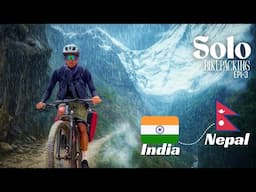 Solo cycling in mountains is getting tough! | Annapurna circuit solo Bikepacking