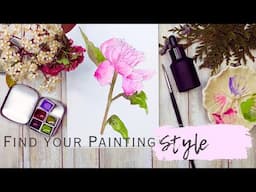 How to find your Art Style|paint and chat
