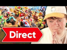 Mario Kart World Direct Live Reaction