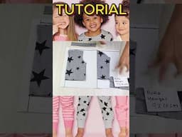PIJAMA PARA NIÑAS #diysewing #diycostura #fishing