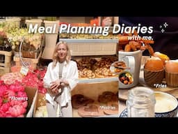 how I plan dinners for the week 🍽️ cozy nights & market visits in nice