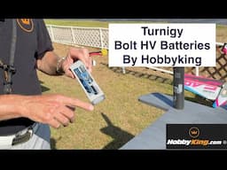 Michael Wargo Discusses the new Hobbyking BOLT HV Batteries...