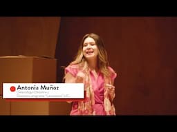 Antonia Muñoz: "Levantar a la caída"