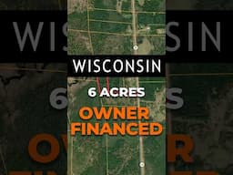 Land for Sale: 6 Acres in WI