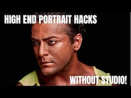 Stunning Portraits Anywhere: No Studio Needed!