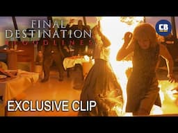 Death Becomes Them! - Final Destination Bloodlines - Behind The Scenes Exclusive Clip