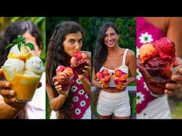 Best Sorbet Recipes to Beat the Heat 🍨🔥 Easy, Raw Vegan & Dairy-Free Ice Cream! 🥭🍍