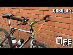 Cheap Bike Build-Off | Part 2 | GT Timberline Parts bin MTB build