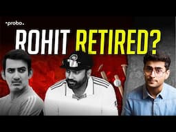 What Led to Rohit's Sudden RETIREMENT?