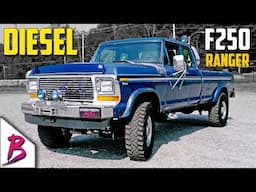 Cummins Diesel Swap & Full Chassis Upgrade! 1978 Ford Ranger🔥💨 | BTW