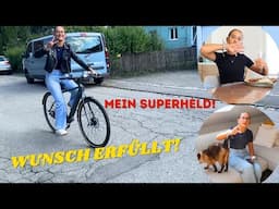 MAMA ERFÜLLT MEINEN GEBURTSTAGS WUNSCH 🎉 ER IST MEIN SUPERHELD!