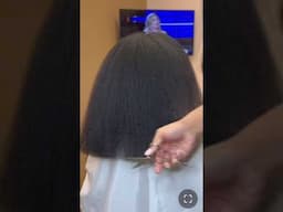 Wait till you see the end. ￼ the power of a good trim.
