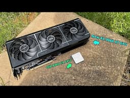 I paired the new Radeon RX 9060 XT with an old AMD FX CPU...