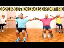 The Best Exercise Routine For Seniors Over 60s