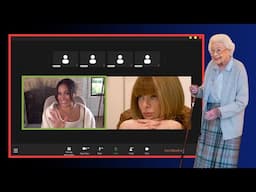REPORT: Queen Elizabeth Was Dying While Meghan Markle Was Making Calls To Anna Wintour