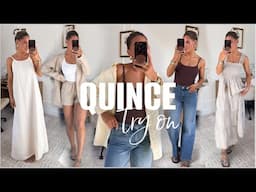 Quince Summer Try On Haul