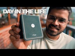 A Day In The Life with Motorola Razr 60 Ultra
