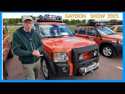 Gaydon Land Rover Show May 2025 - It was all going well till the Ineos Grenadier Arrived !