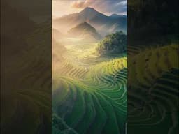 Unveiling the Secrets of the Philippines' Rice Terraces! 🇵🇭