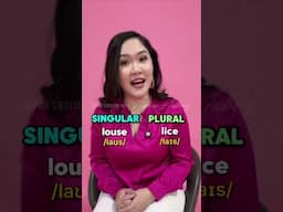 Irregular Plurals 📝