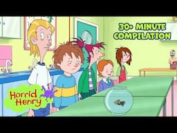 Secret Messages & Detention Club 📏 Horrid Henry FULL Episode Compilation | 30+ MINS