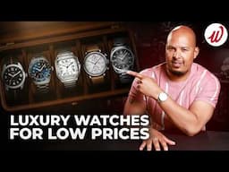 Finding Luxury Watches at Bargain Prices