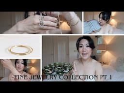 My Fine Jewelry Collection 2025! 💫 | Part 1 | Linjer Haul