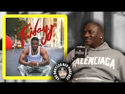 Akon Co-Signs Fridayy's Sound & Opens the Door for a Collaboration