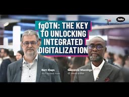Mozambique's EDM: Unblocking Electricity Transmission's Bandwidth Bottleneck with fgOTN