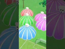 Rain Rain Go Away Song - Nursery Rhymes & Kids Songs #nurseryrhymes #shorts #forkids #kidscartoon