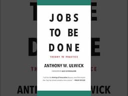 Why customers really buy your product | Jobs to be done explained #marketingframework #selling