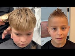 HAIRCUTS AND SOCCER PLAYOFFS! ✂️⚽️