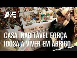 Casa inabitável força idosa a viver em abrigo | ACUMULADORES COMPULSIVOS | A&E
